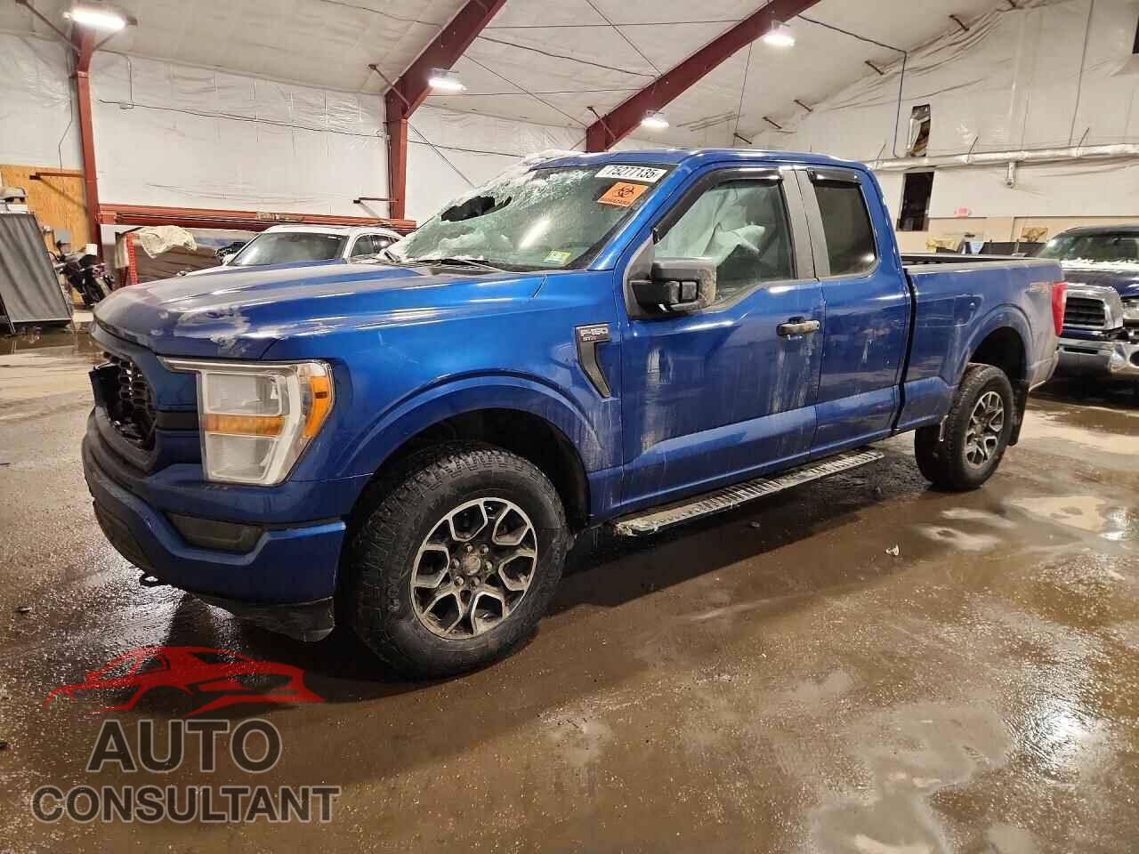 FORD F-150 2022 - 1FTFX1E55NFB52800