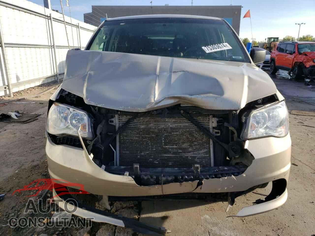 DODGE CARAVAN 2016 - 2C4RDGBG0GR228112
