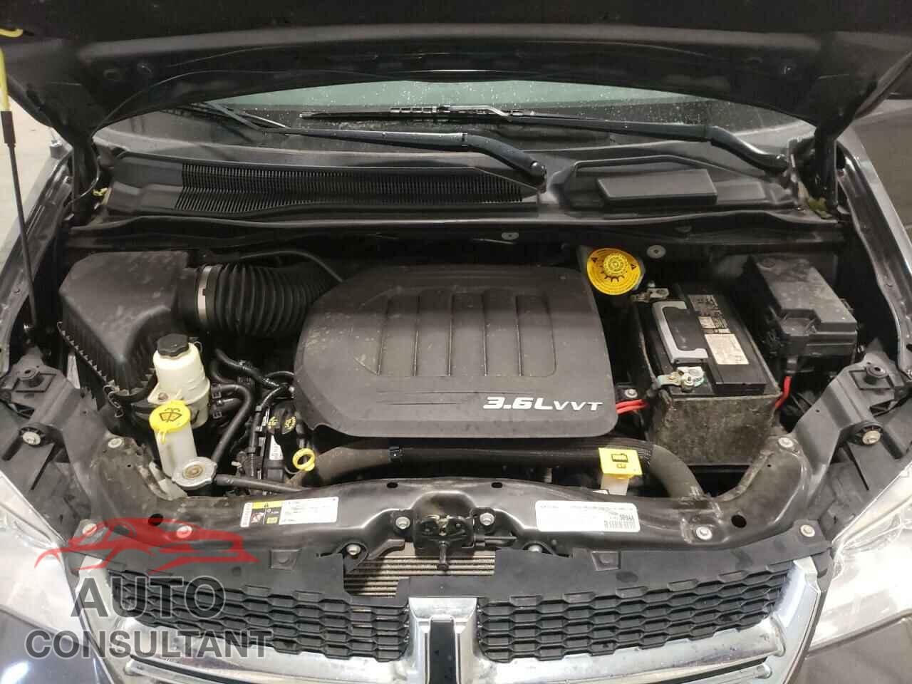 DODGE CARAVAN 2016 - 2C4RDGBG2GR379775