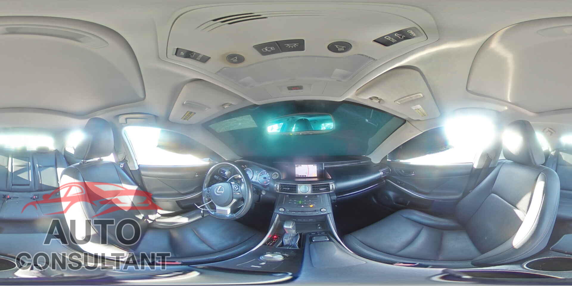 LEXUS IS 2015 - JTHBF1D22F5054161