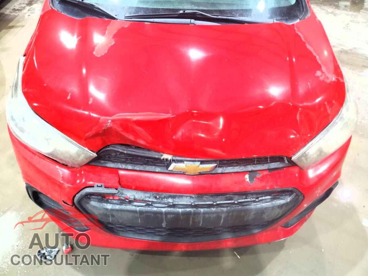 CHEVROLET SPARK 2017 - KL8CB6SA6HC727453