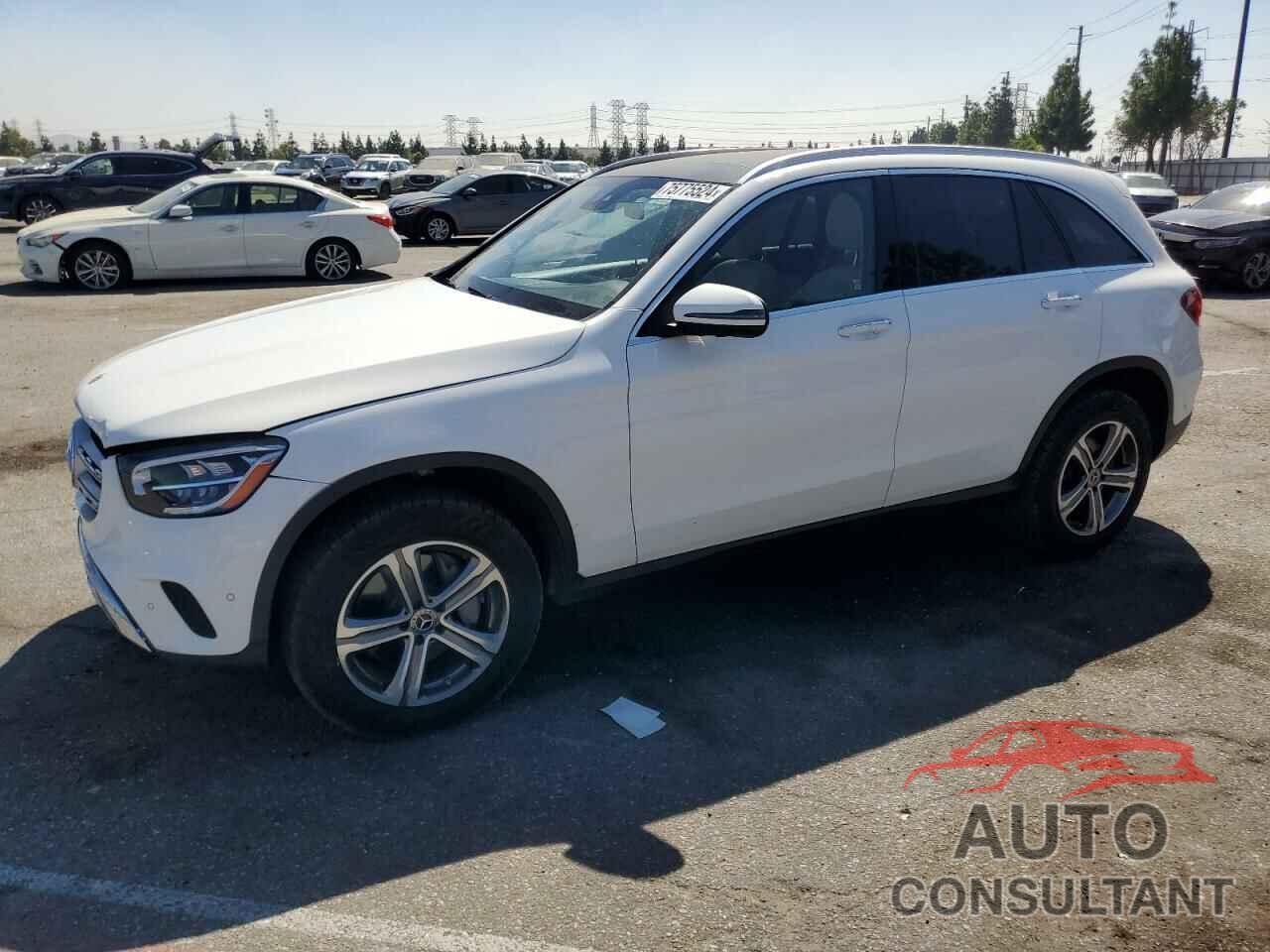 MERCEDES-BENZ GLC-CLASS 2022 - W1N0G8DB2NV394979