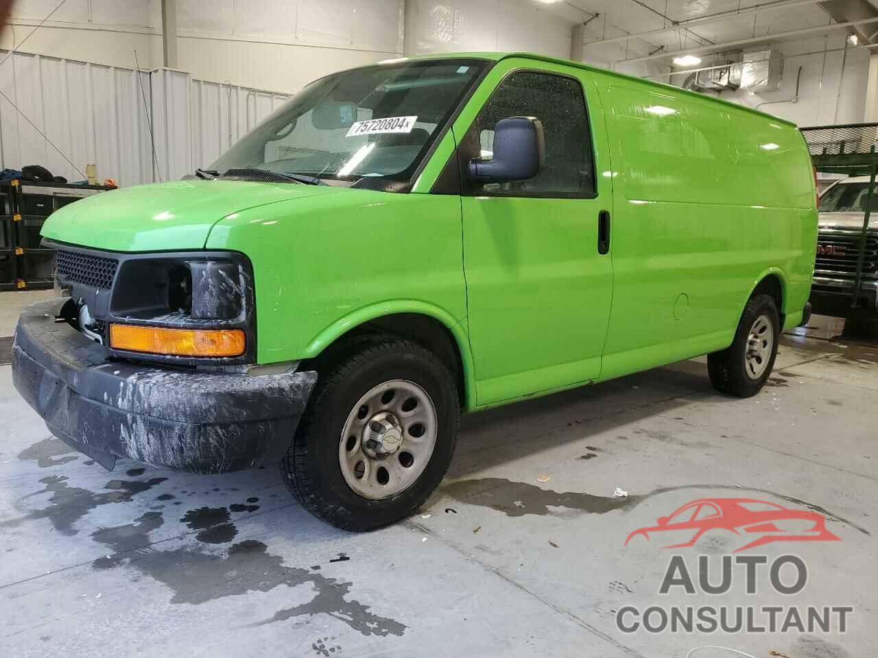 CHEVROLET EXPRESS 2014 - 1GCSGAF46E1129088