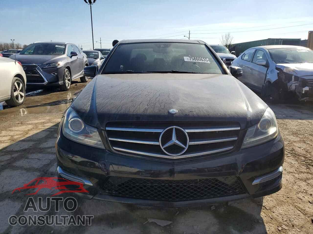MERCEDES-BENZ C-CLASS 2014 - WDDGF5HB0EA918631