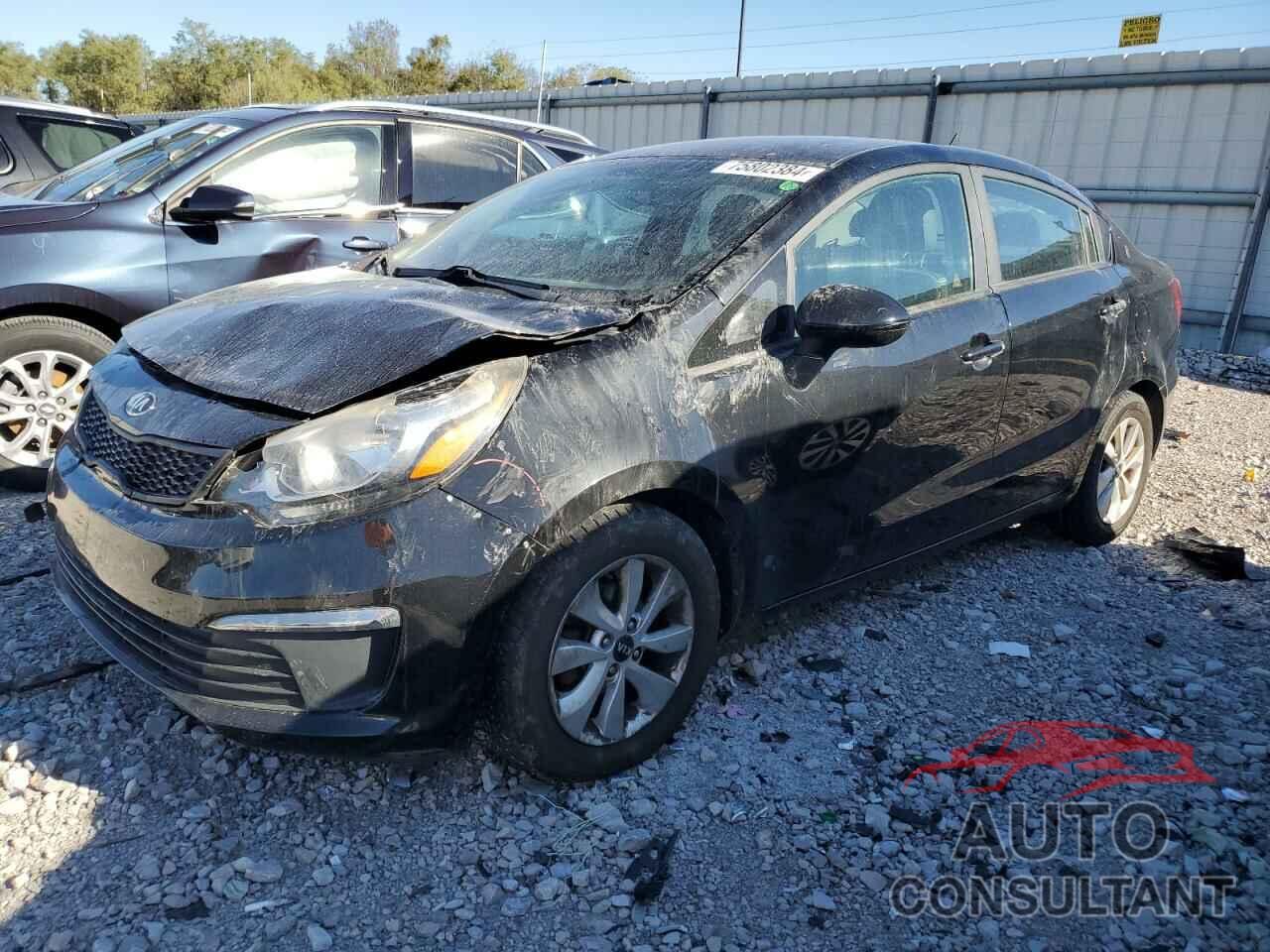 KIA RIO 2017 - KNADM4A3XH6063540