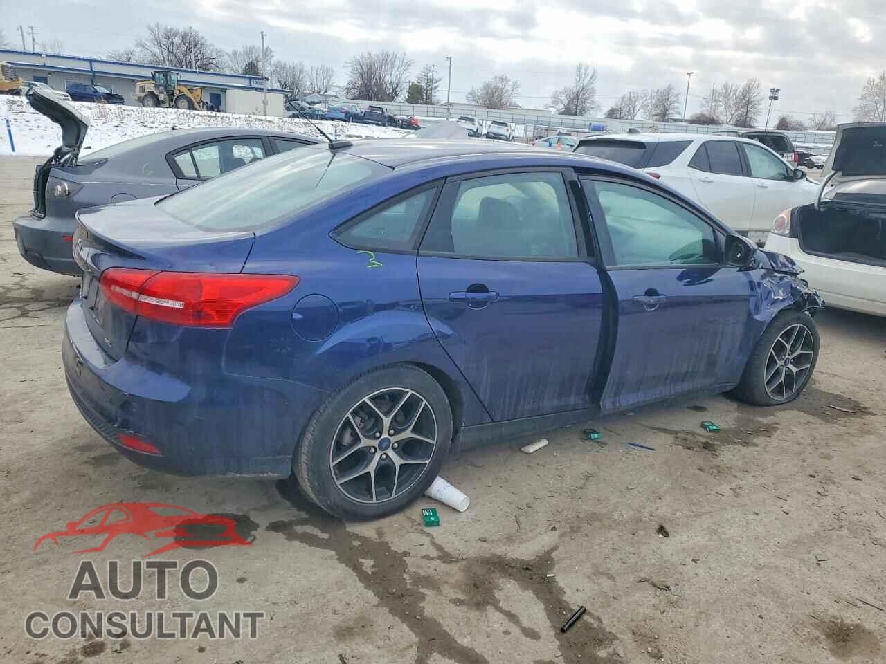 FORD FOCUS 2017 - 1FADP3H29HL227658