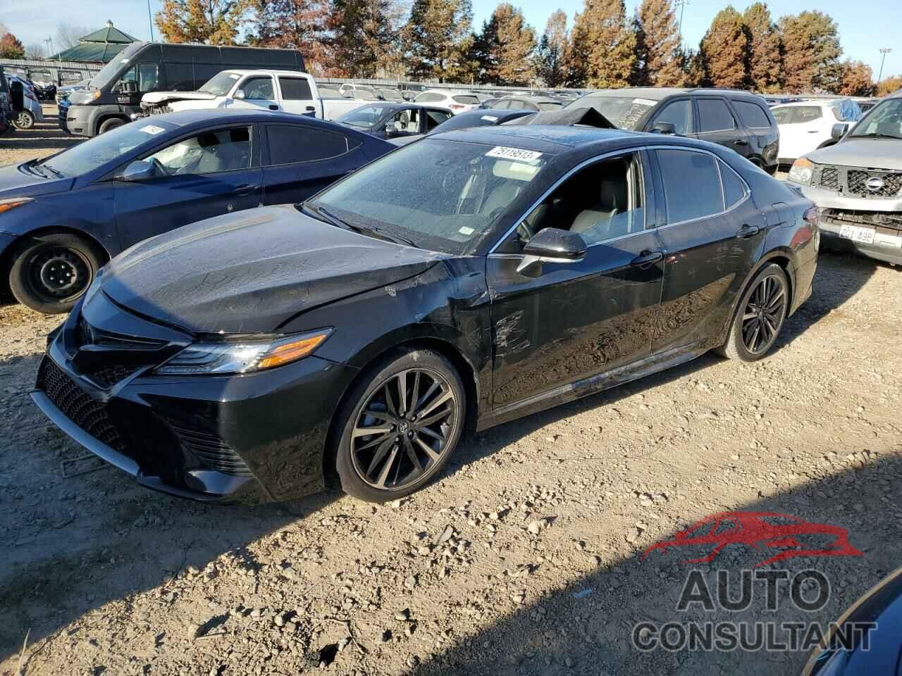 TOYOTA CAMRY 2019 - 4T1B61HK3KU812726