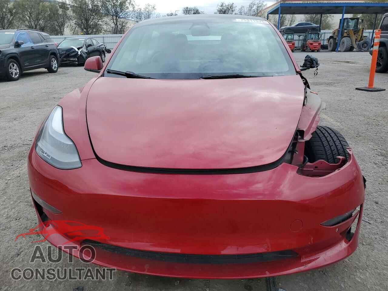 TESLA MODEL 3 2022 - 5YJ3E1EC8NF278564
