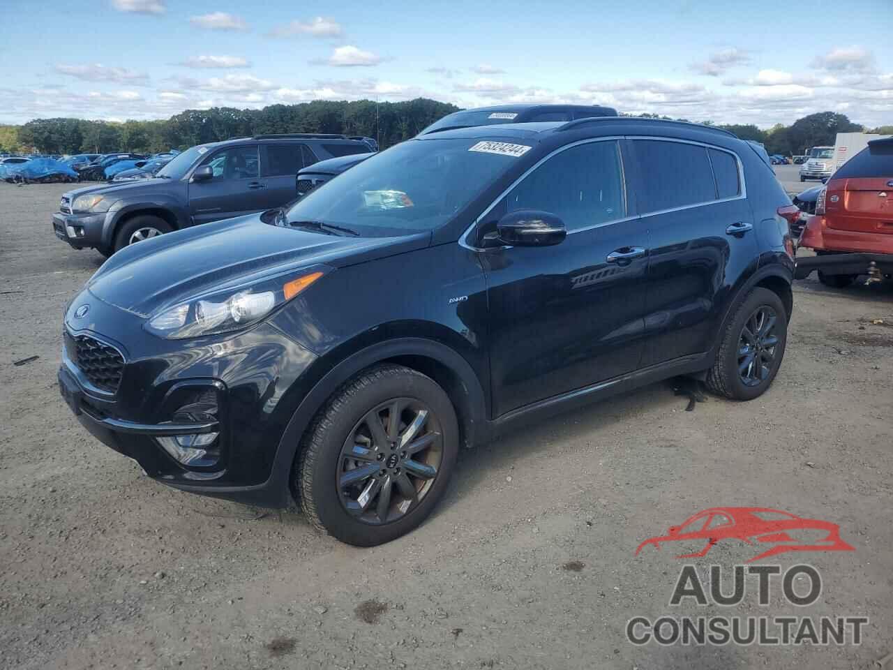 KIA SPORTAGE 2020 - KNDP6CAC3L7773676