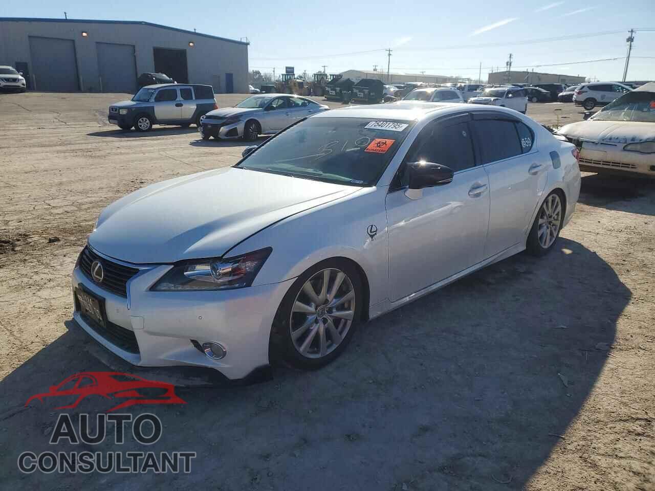 LEXUS GS350 2014 - JTHBE1BL3E5036443