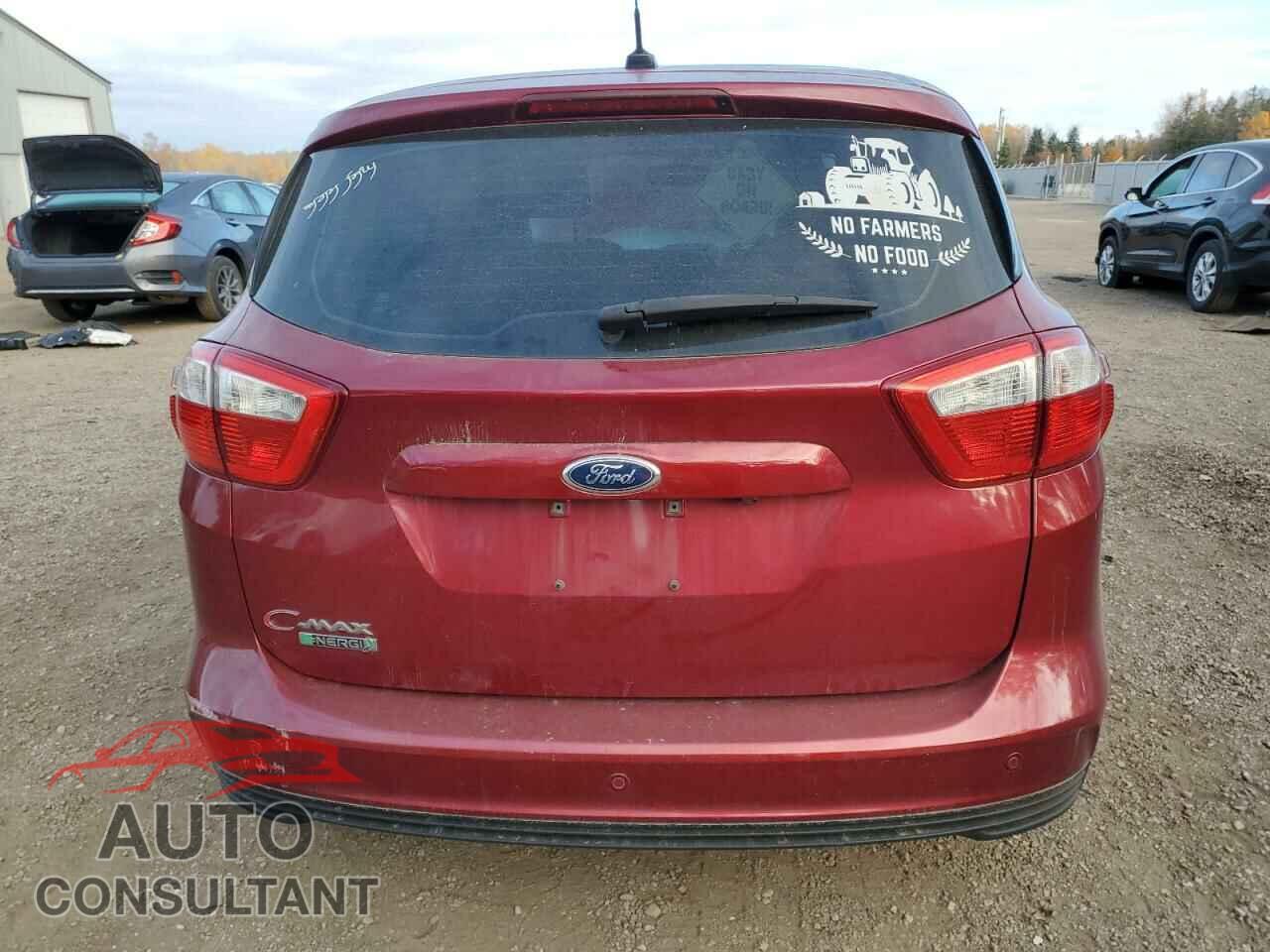FORD CMAX 2015 - 1FADP5CU3FL117643
