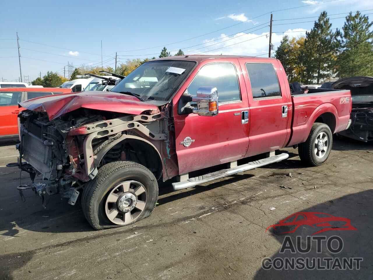FORD F250 2016 - 1FT7W2BT7GEA31341