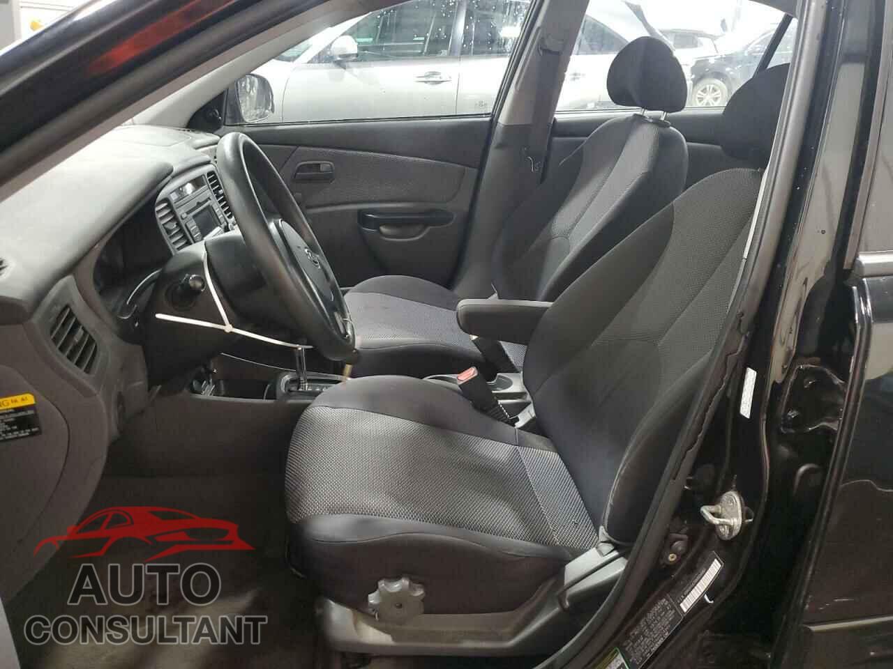 KIA RIO 2010 - KNADH4A39A6614860