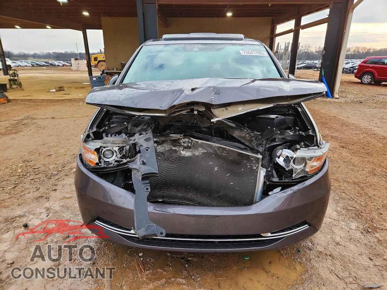 HONDA ODYSSEY 2014 - 5FNRL5H67EB136610