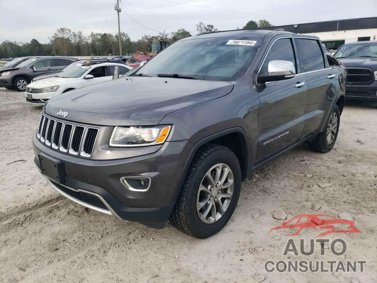 JEEP GRAND CHER 2016 - 1C4RJFBG9GC342492