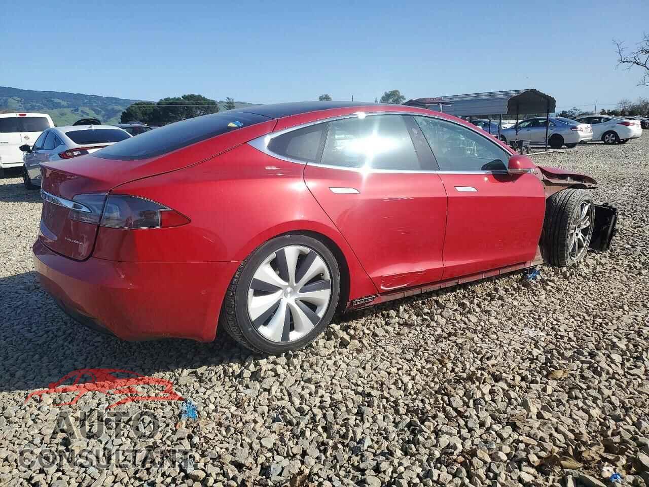 TESLA MODEL S 2020 - 5YJSA1E28LF415689