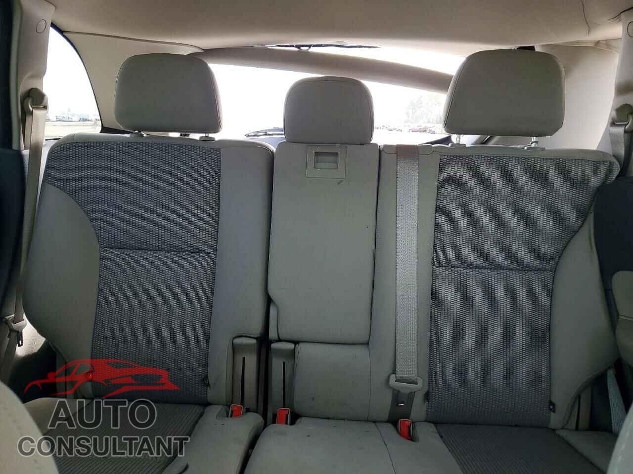 FORD EDGE 2012 - 2FMDK3JC3CBA81824