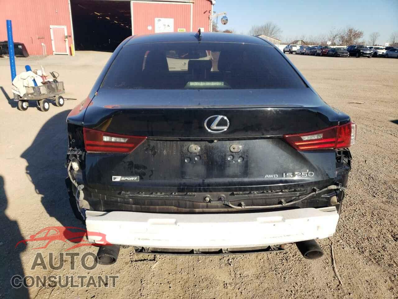 LEXUS IS 2015 - JTHCF1D23F5024834