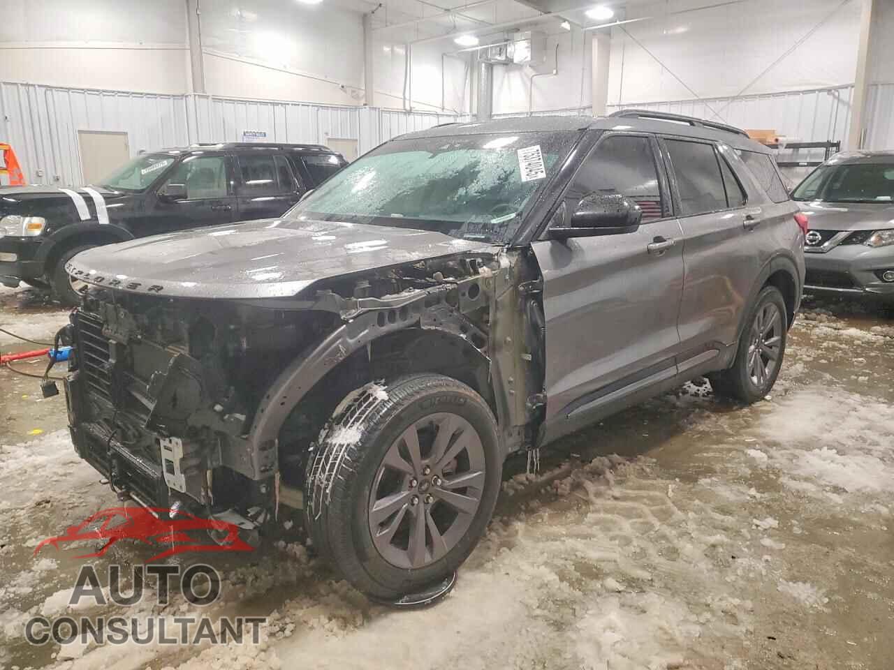 FORD EXPLORER 2022 - 1FMSK8DH2NGC11647