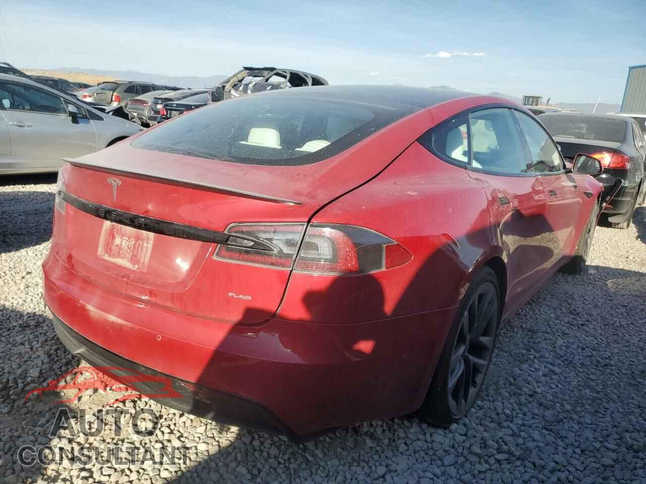 TESLA MODEL S 2022 - 5YJSA1E64NF459761