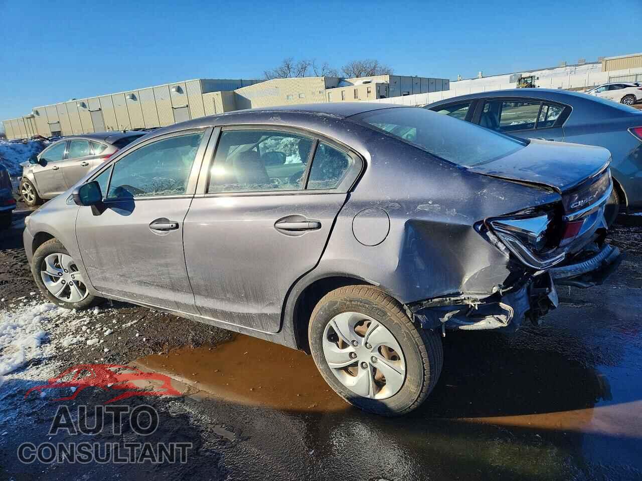 HONDA CIVIC 2015 - 19XFB2F5XFE289617