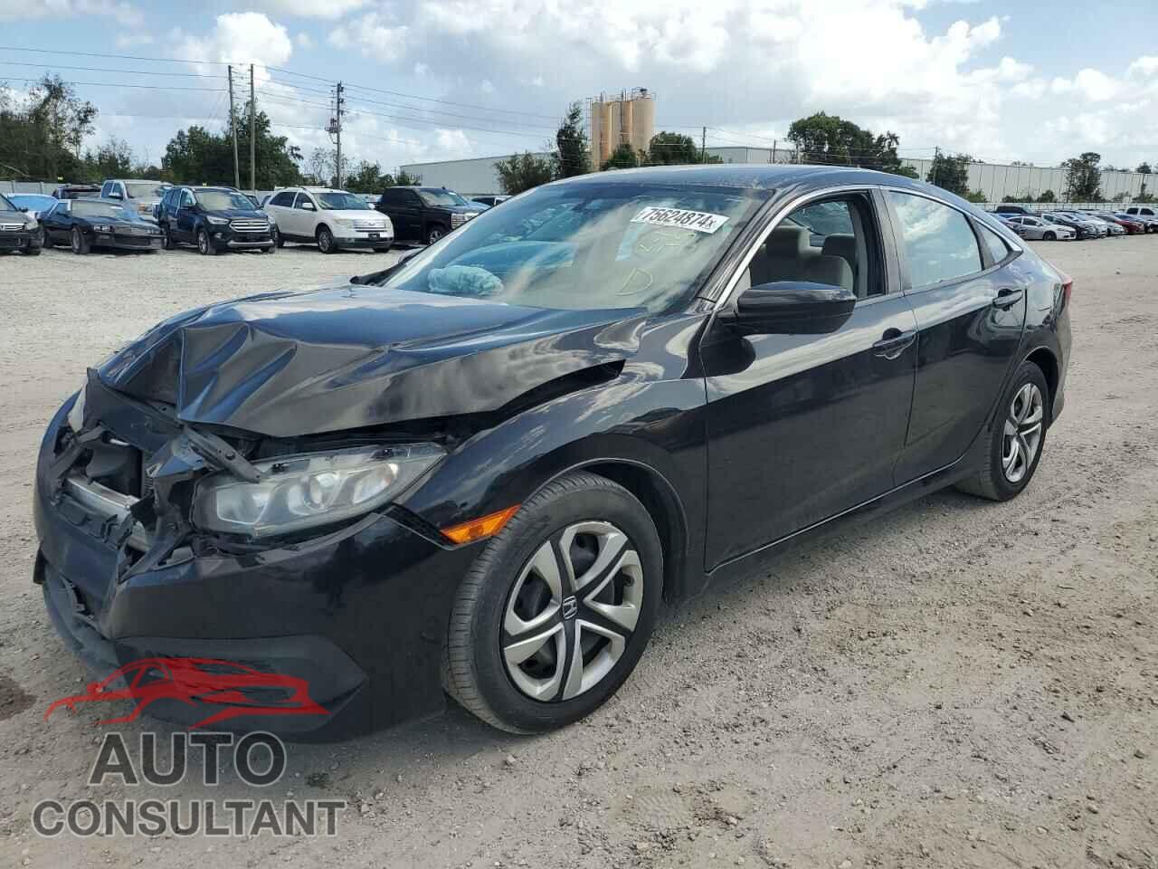 HONDA CIVIC 2017 - 19XFC2F54HE069857
