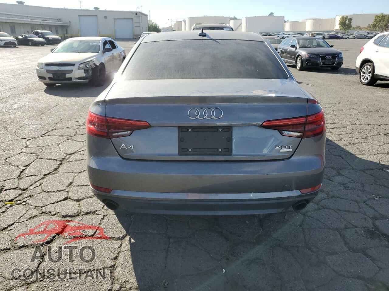 AUDI A4 2017 - WAUGMAF45HA074875