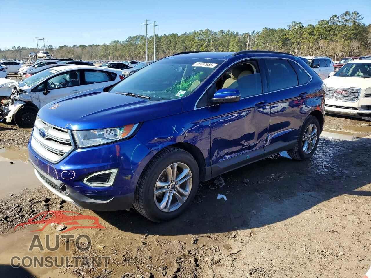 FORD EDGE 2015 - 2FMTK3J81FBB46763