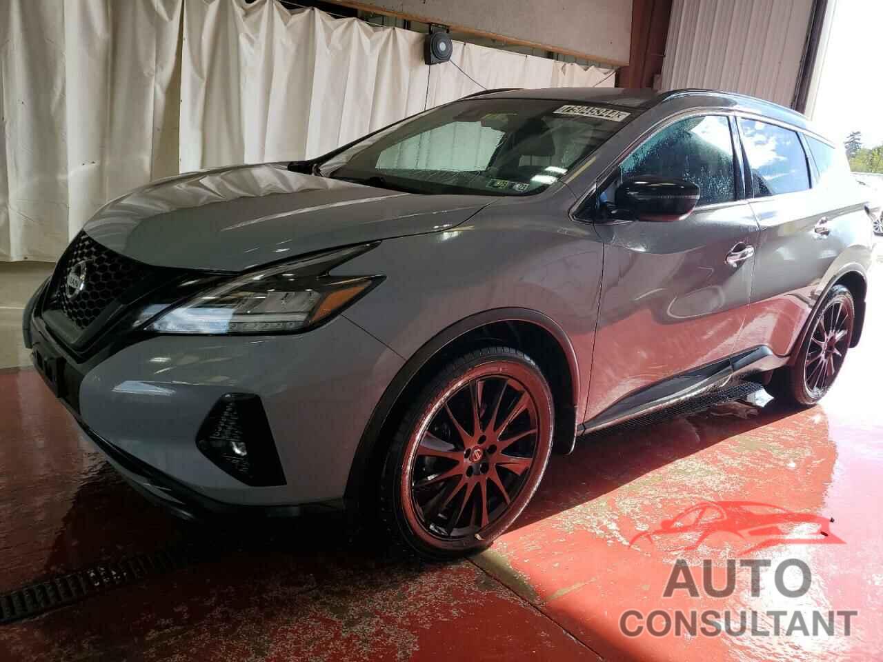 NISSAN MURANO 2022 - 5N1AZ2BS8NC122692