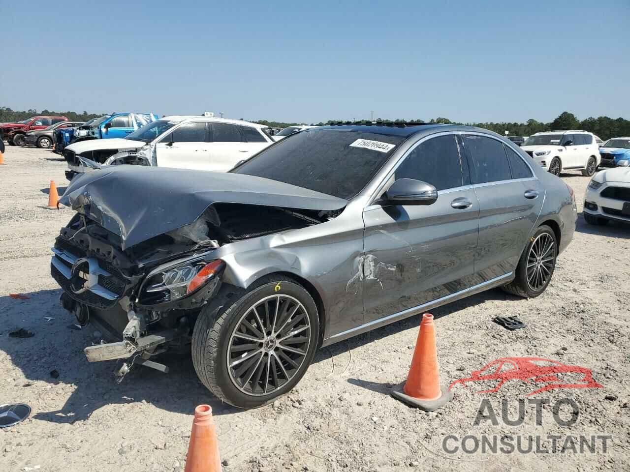 MERCEDES-BENZ C-CLASS 2021 - W1KWF8DB5MR619073