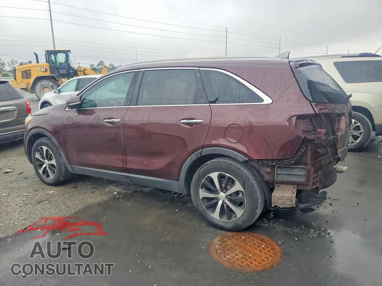 KIA SORENTO 2017 - 5XYPH4A10HG254125