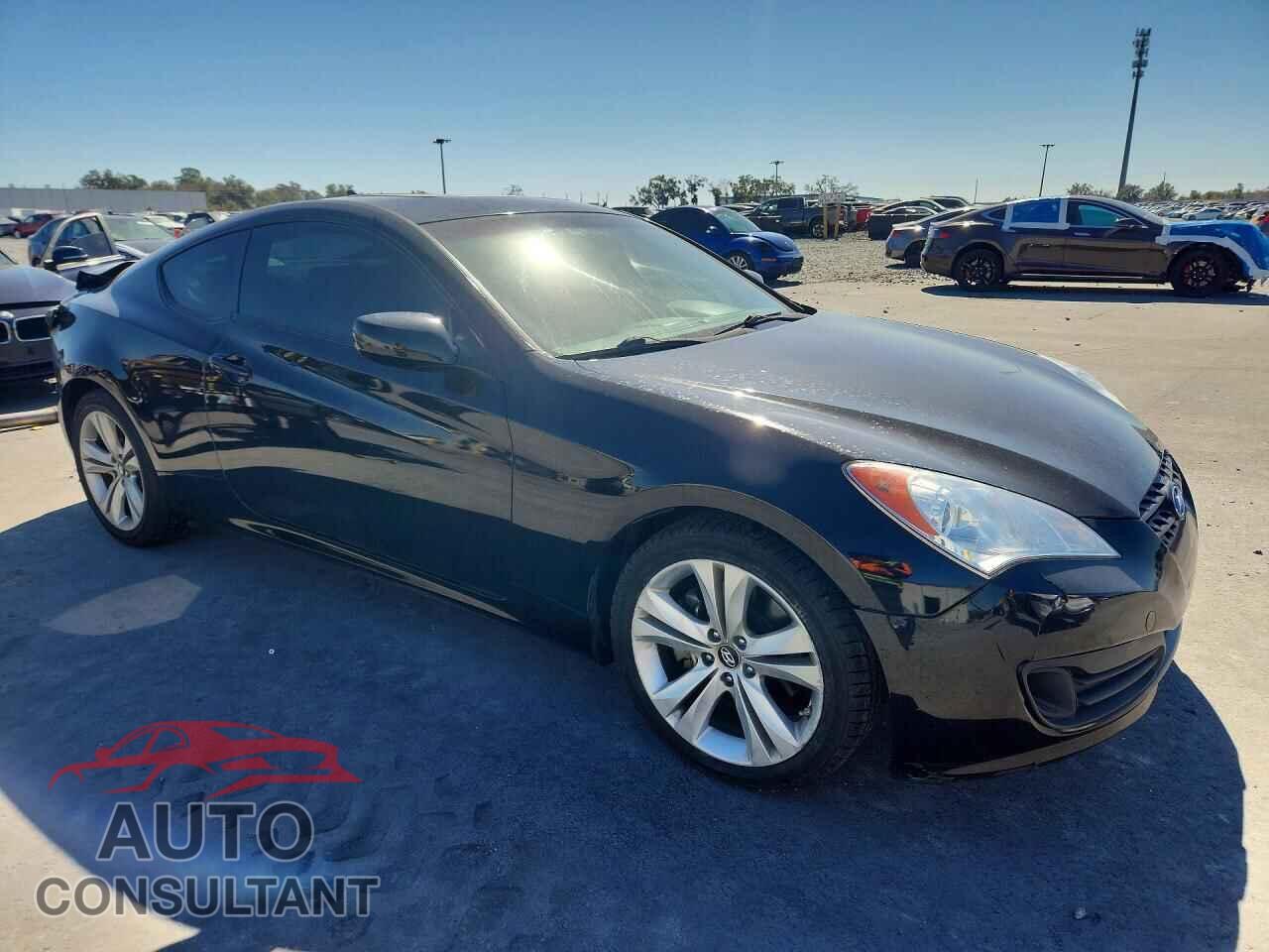 HYUNDAI GENESIS 2012 - KMHHT6KD8CU071727
