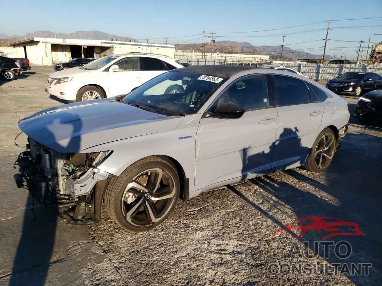 HONDA ACCORD 2022 - 1HGCV3F29NA004818