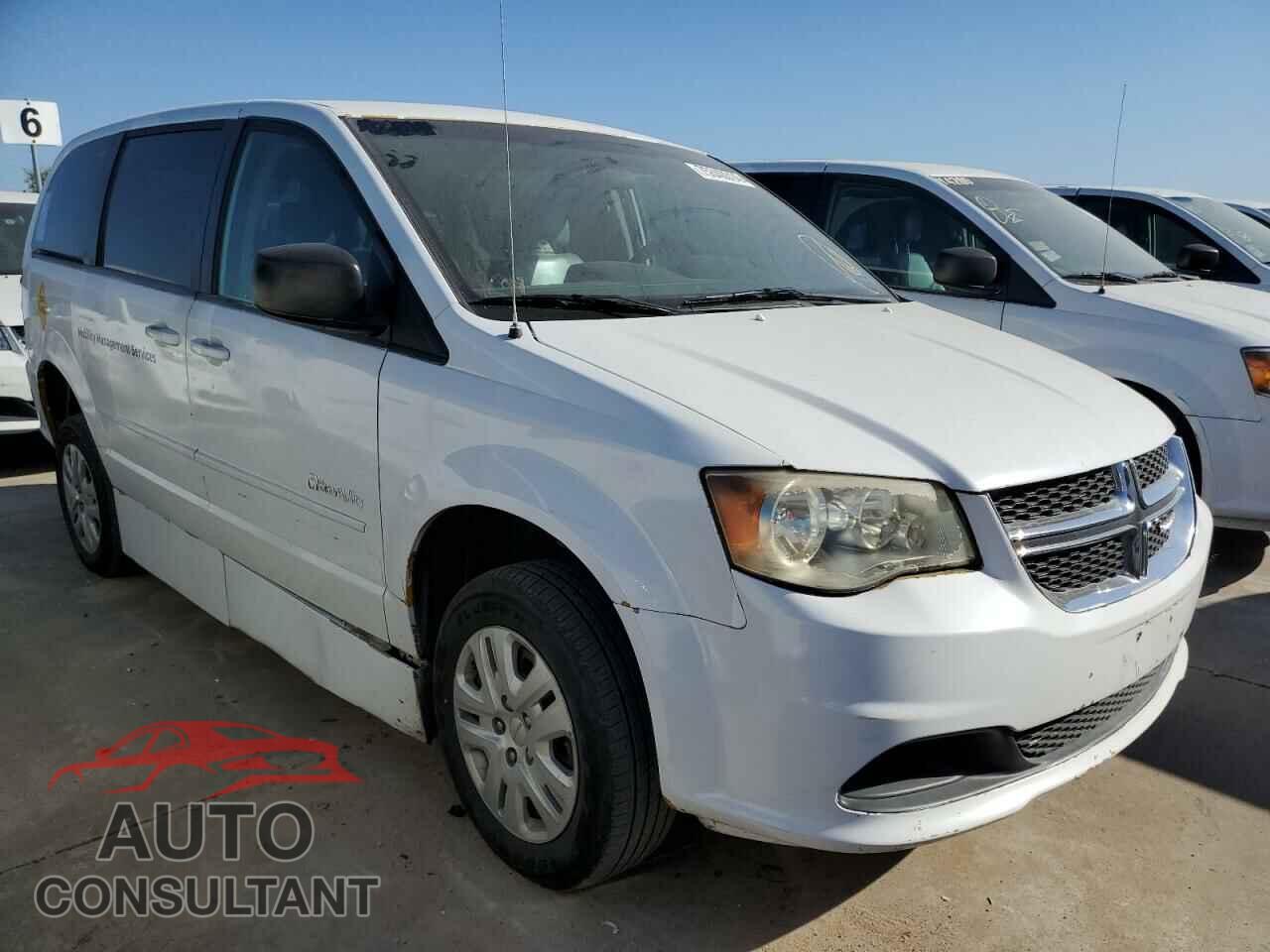 DODGE CARAVAN 2017 - 2C4RDGBG1HR776508