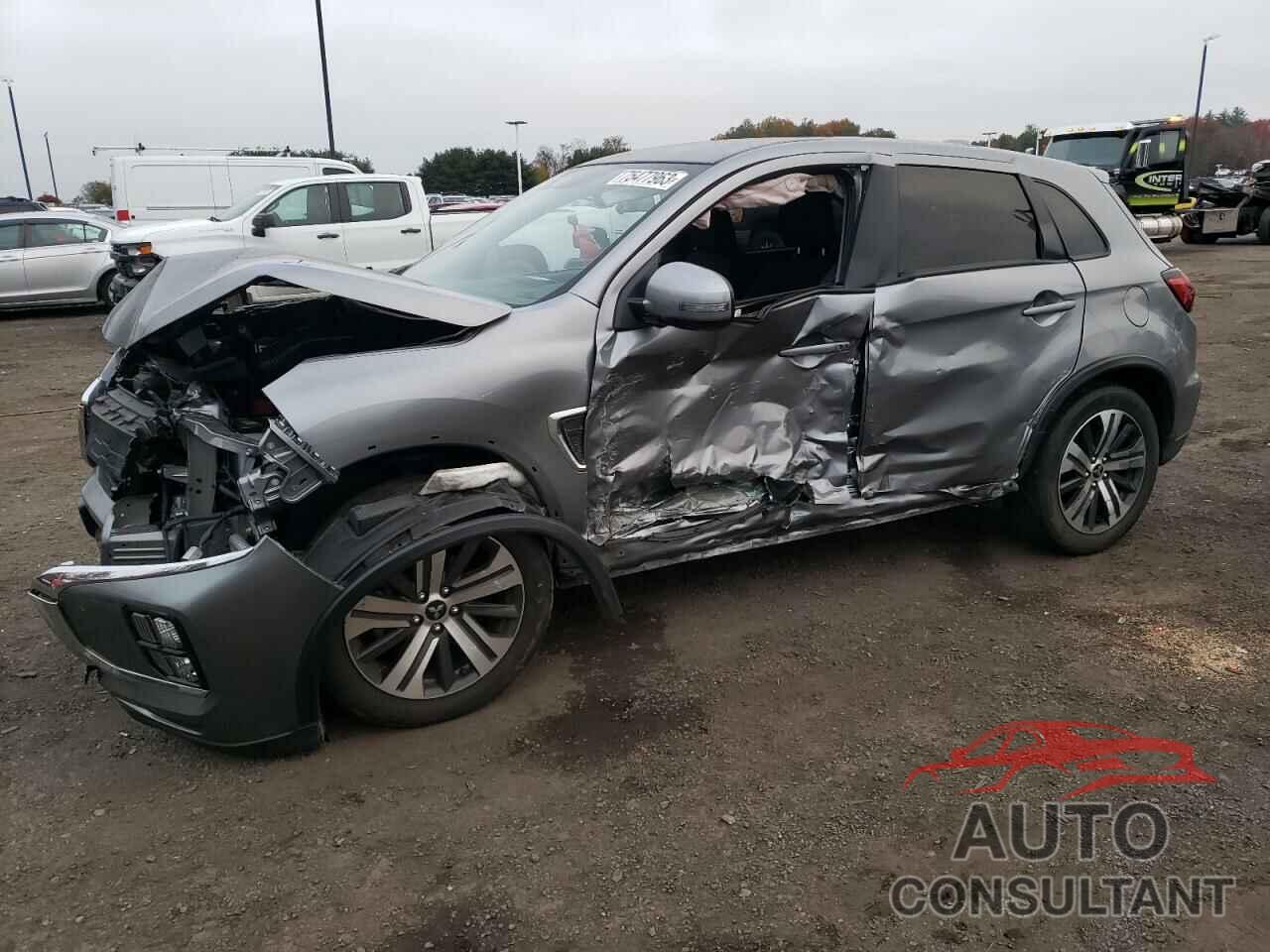 MITSUBISHI OUTLANDER 2021 - JA4ARUAU3MU026474