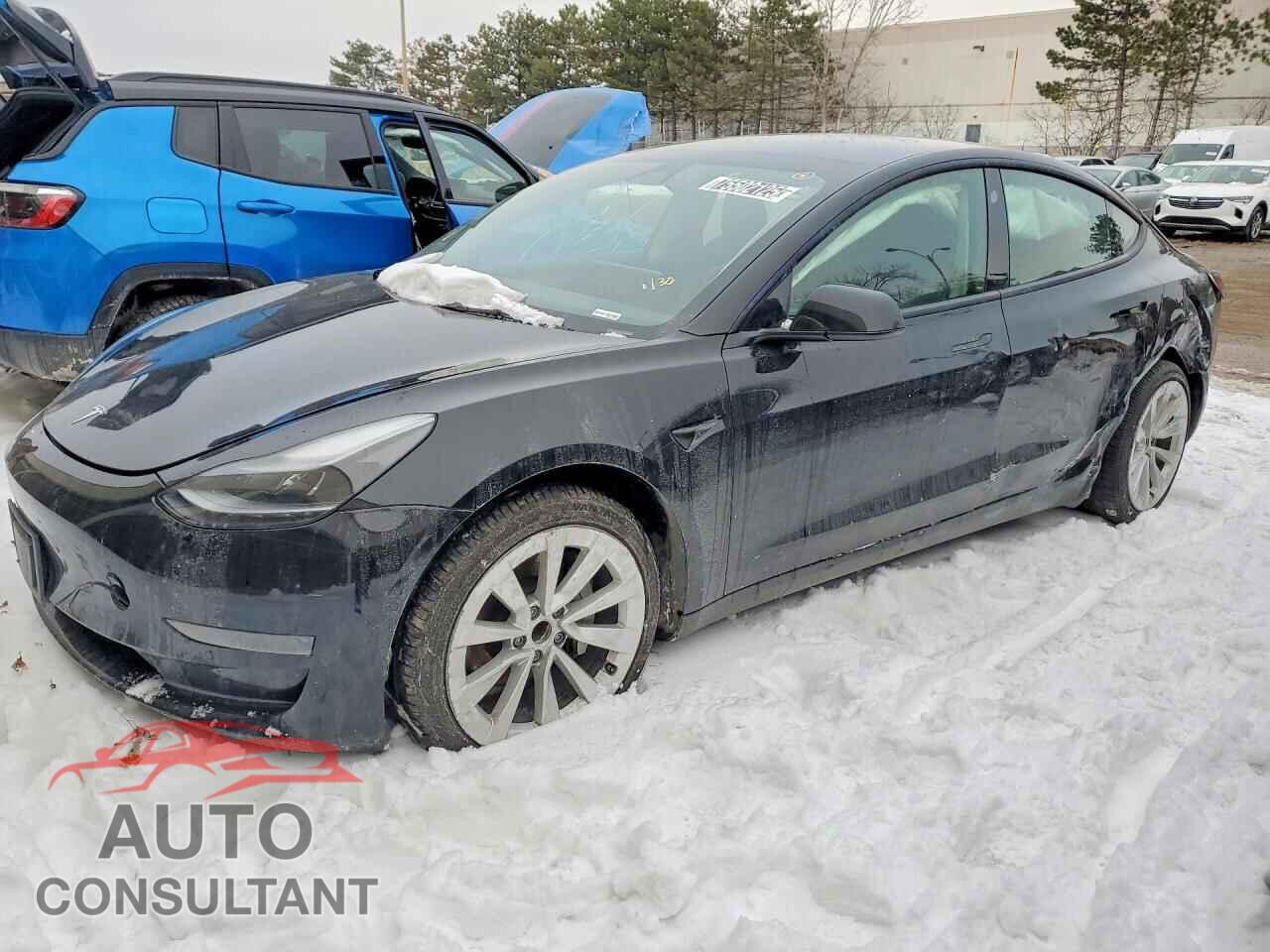 TESLA MODEL 3 2022 - 5YJ3E1EA1NF304873