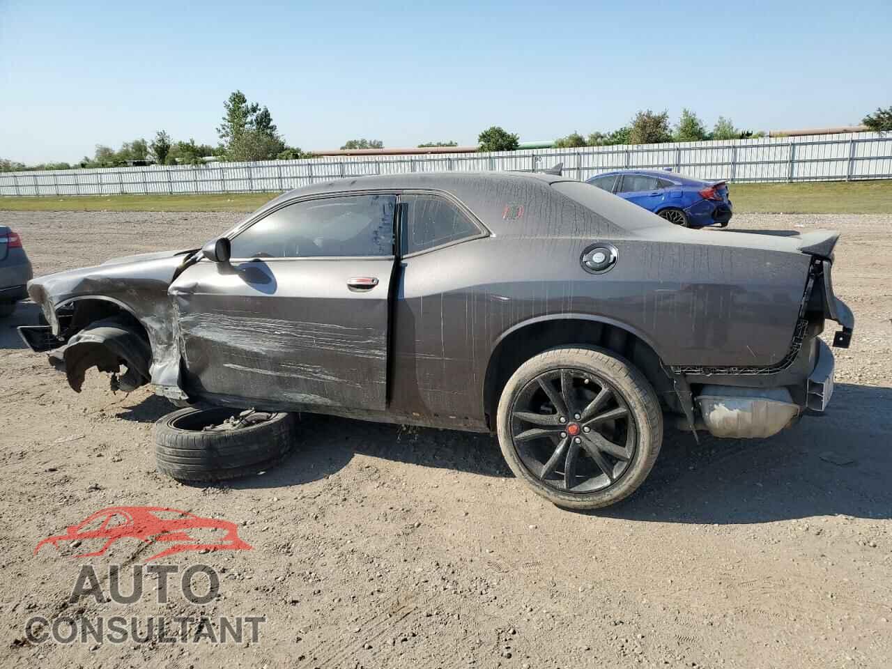 DODGE CHALLENGER 2018 - 2C3CDZAG1JH171911