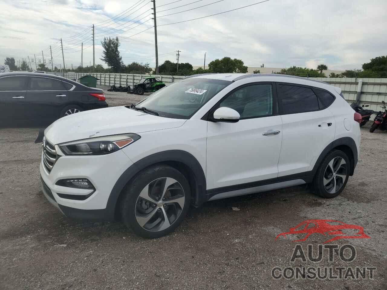 HYUNDAI TUCSON 2018 - KM8J3CA29JU708508