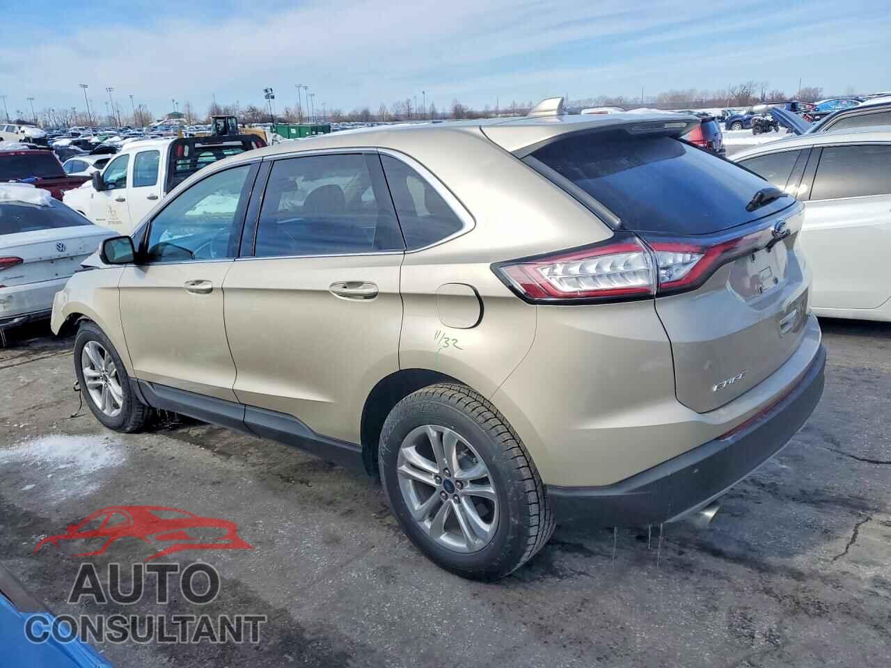 FORD EDGE 2017 - 2FMPK3J83HBB43075