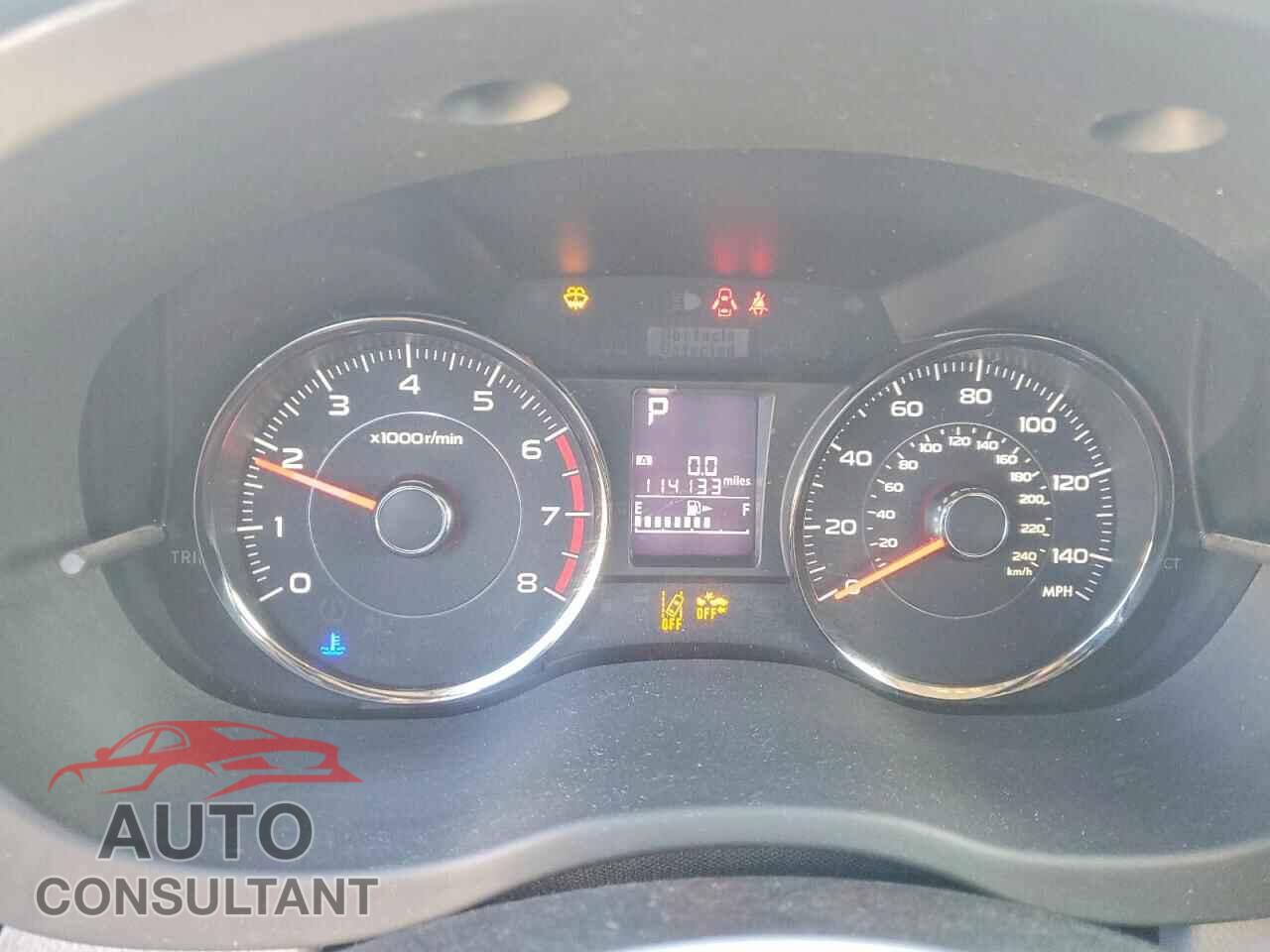 SUBARU FORESTER 2014 - JF2SJAPC5EH469154