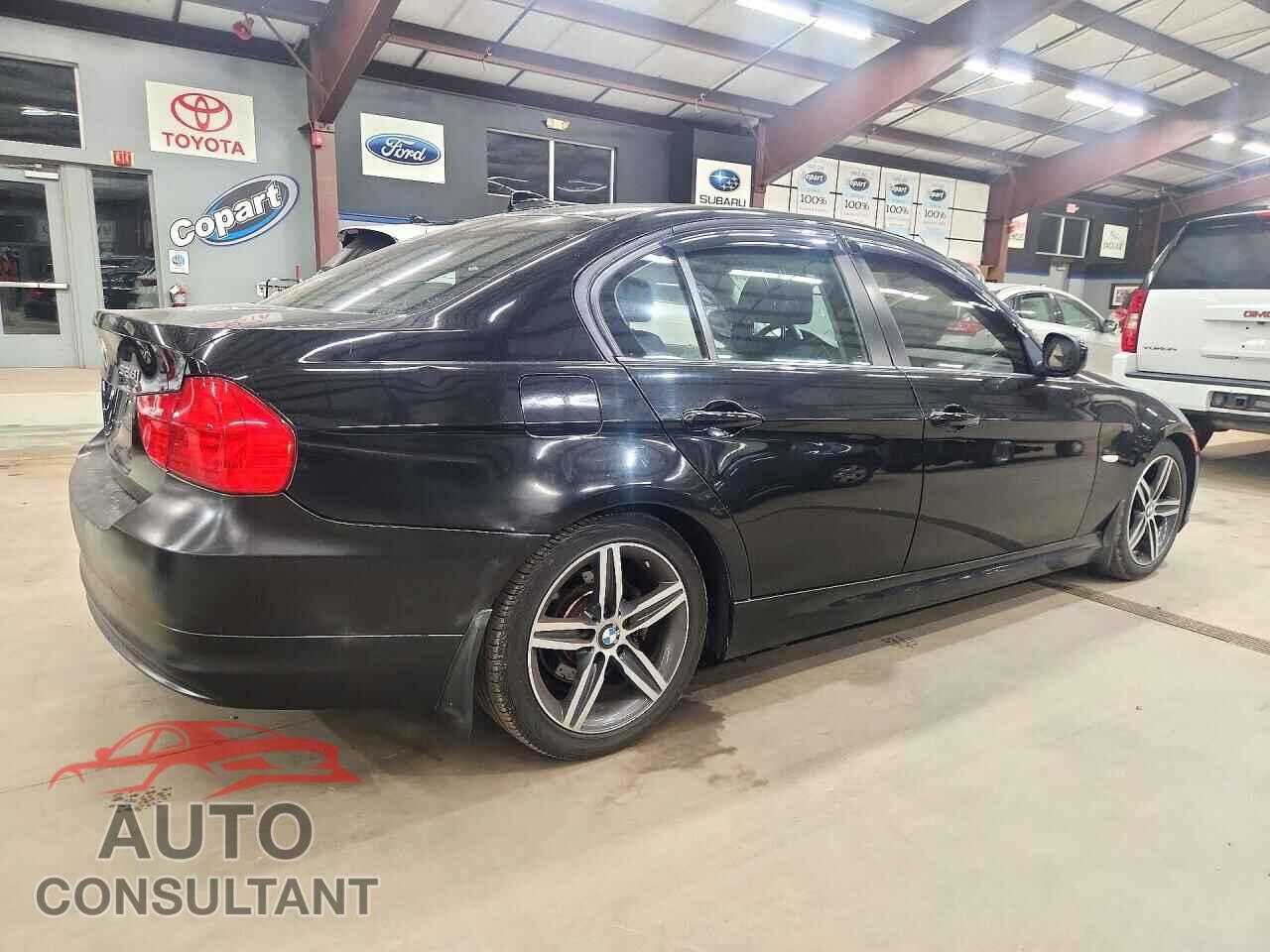 BMW 3 SERIES 2011 - WBAPK5C56BA995908