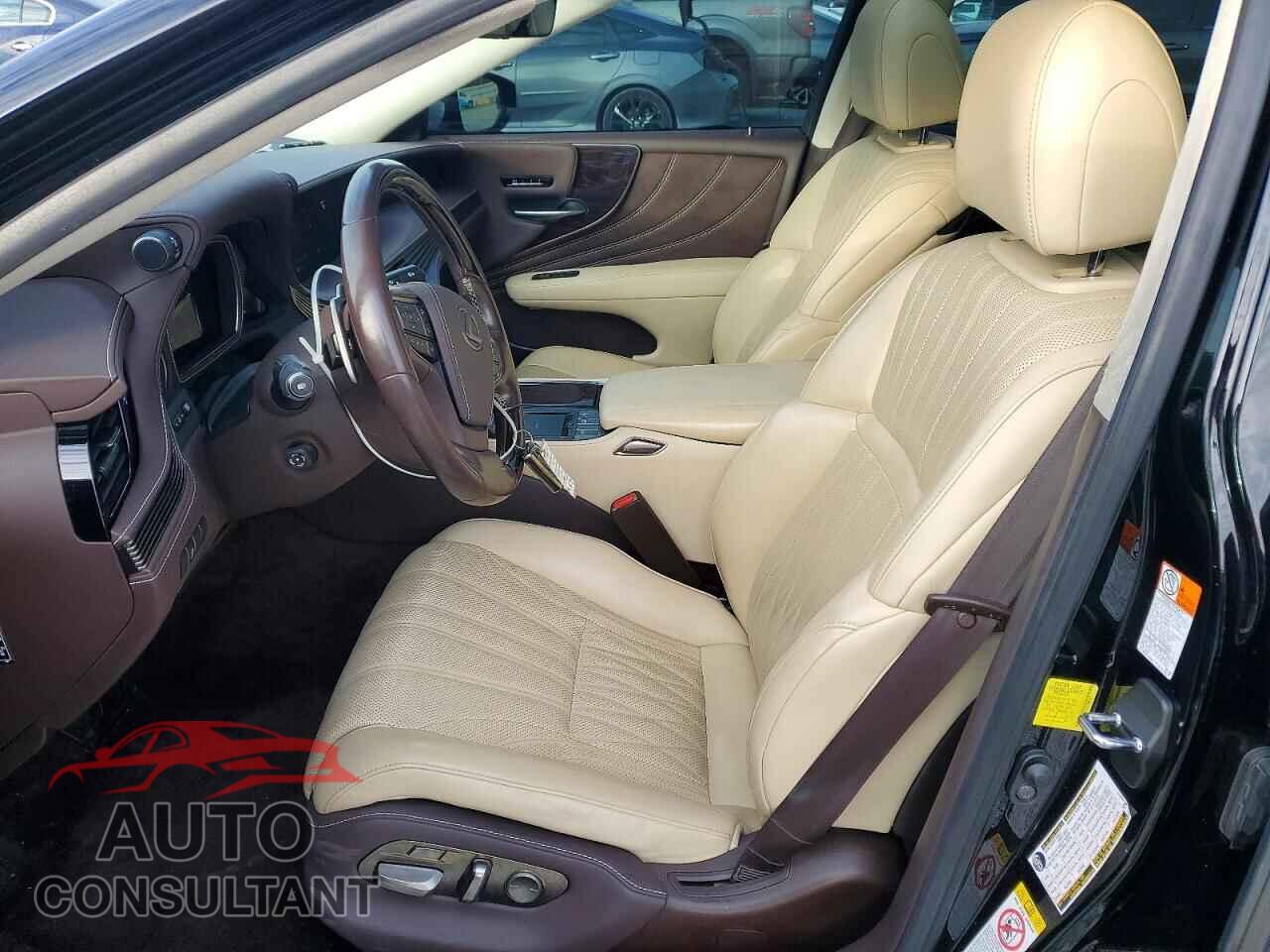 LEXUS LS500 2018 - JTHB51FF5J5001921
