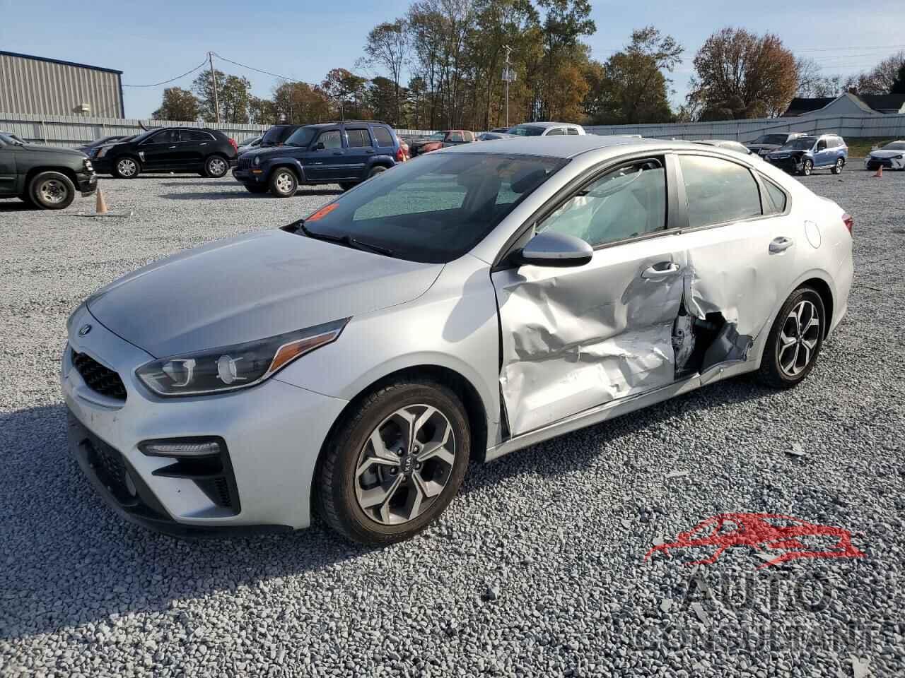 KIA FORTE 2019 - 3KPF24AD8KE119700