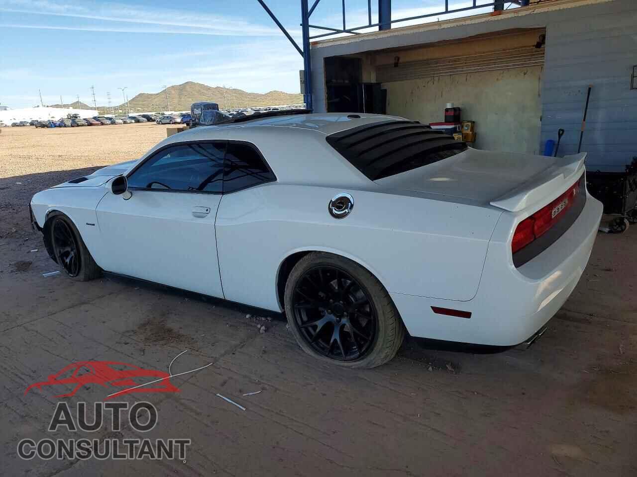 DODGE CHALLENGER 2013 - 2C3CDYBT5DH587714