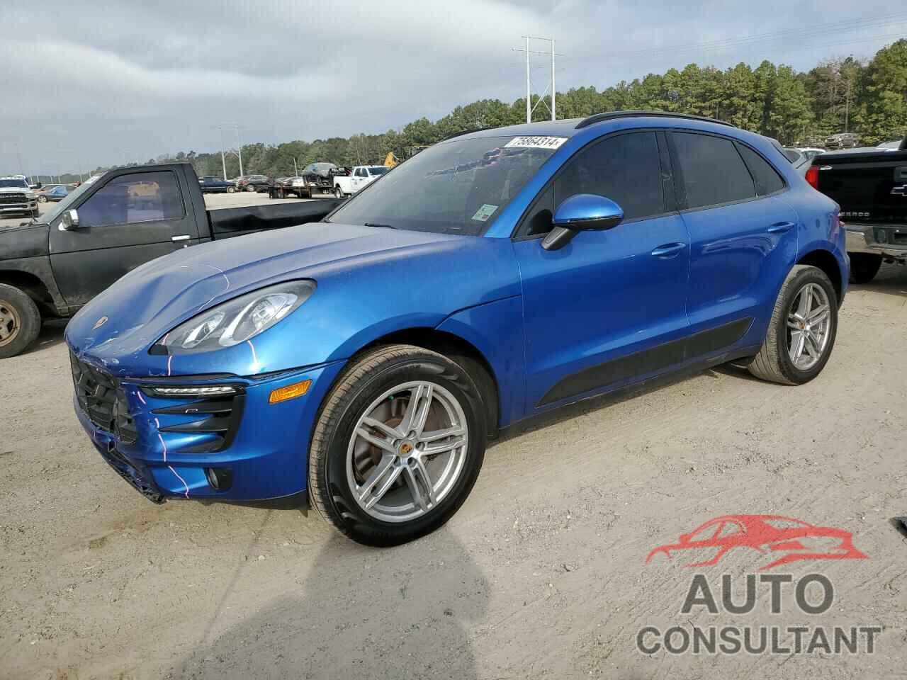 PORSCHE MACAN 2018 - WP1AA2A59JLB09708