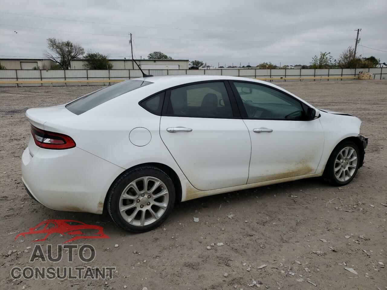 DODGE DART 2016 - 1C3CDFCB5GD749837
