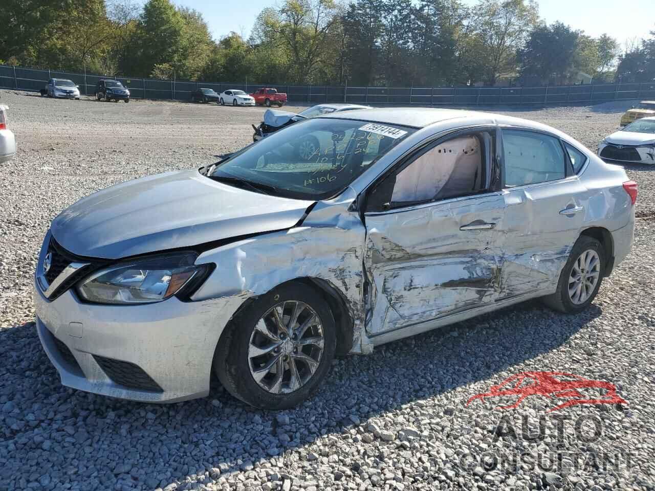 NISSAN SENTRA 2017 - 3N1AB7AP0HY268344