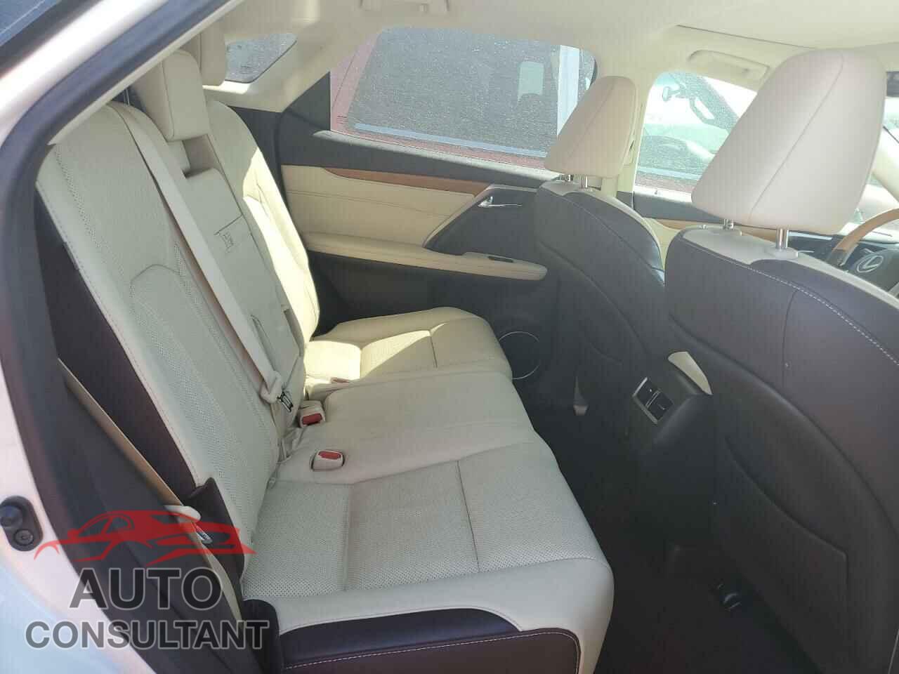 LEXUS RX450 2017 - 2T2BGMCA3HC018456