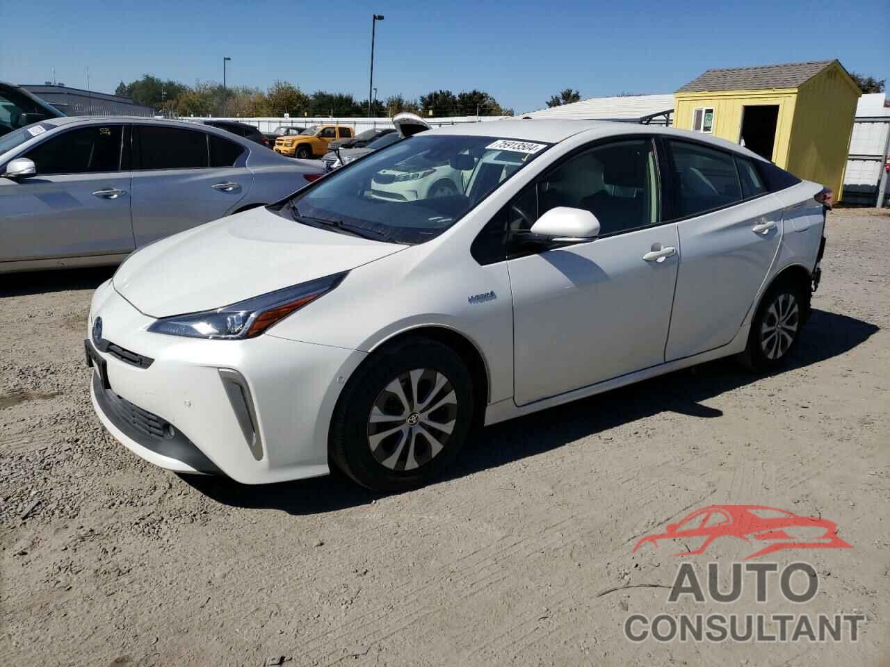 TOYOTA PRIUS 2019 - JTDL9RFU3K3002389