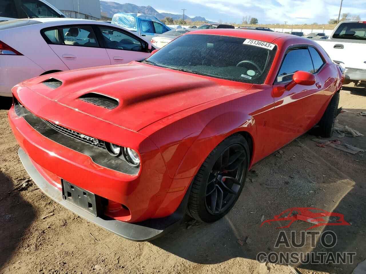 DODGE CHALLENGER 2019 - 2C3CDZC91KH718546